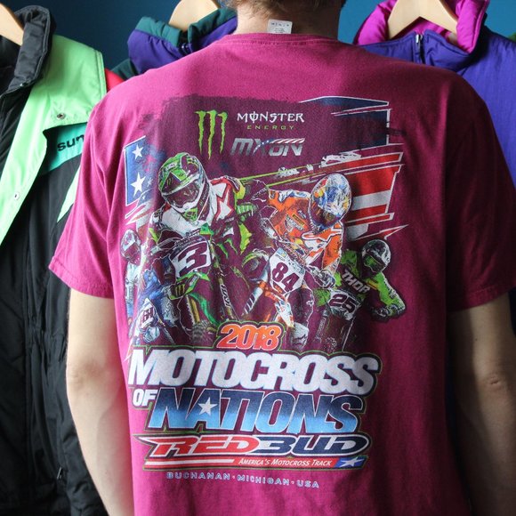 Gildan Other - 2018 Monsters Motocross of Nations T-Shirt